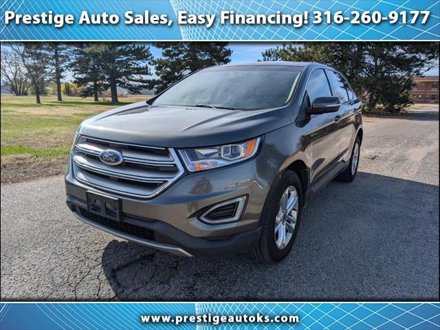 2016 ford edge sel