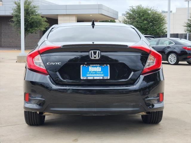 2017 honda civic ex-l