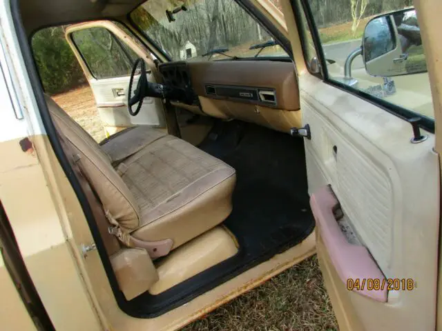 chevrolet 1978 c-10 pickup truck