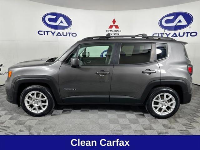2019 jeep renegade latitude