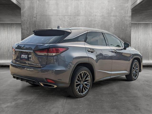 2022 lexus rx 350 f sport handling