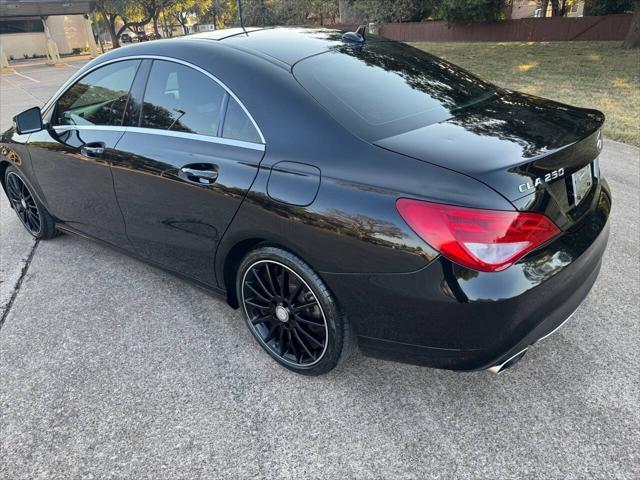 2014 mercedes-benz cla-class cla 250