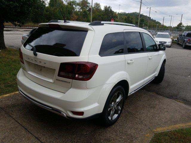 used 2015 dodge journey fwd crossroad charleston, wv 25303 for sale in charleston, west virginia