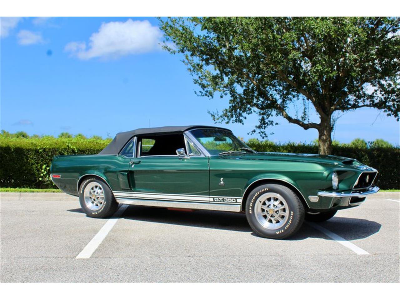 1968 ford mustang