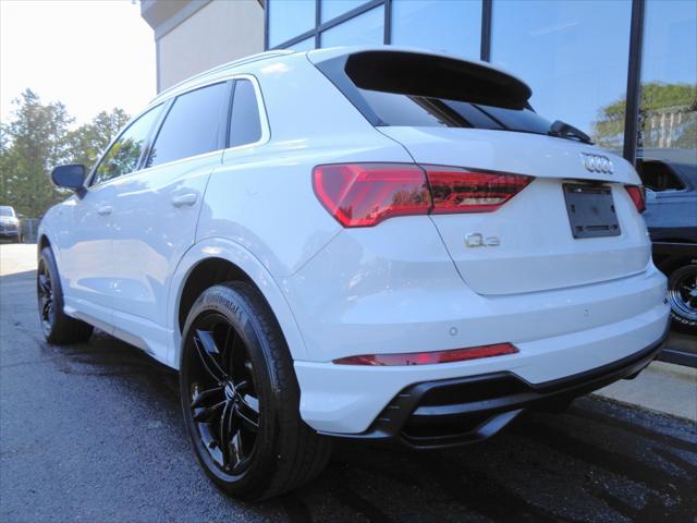 2022 audi q3 45 s line premium plus