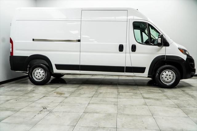 2023 ram promaster 2500 high roof