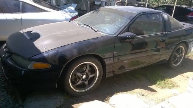 1992 eagle talon tsi fully built drag car