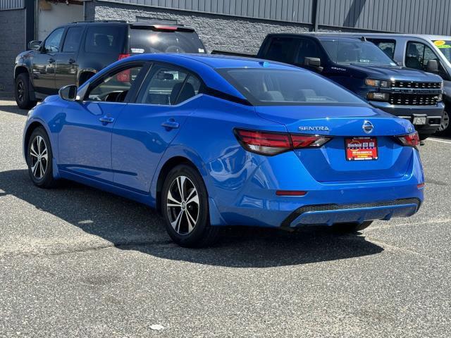 2021 nissan sentra sv