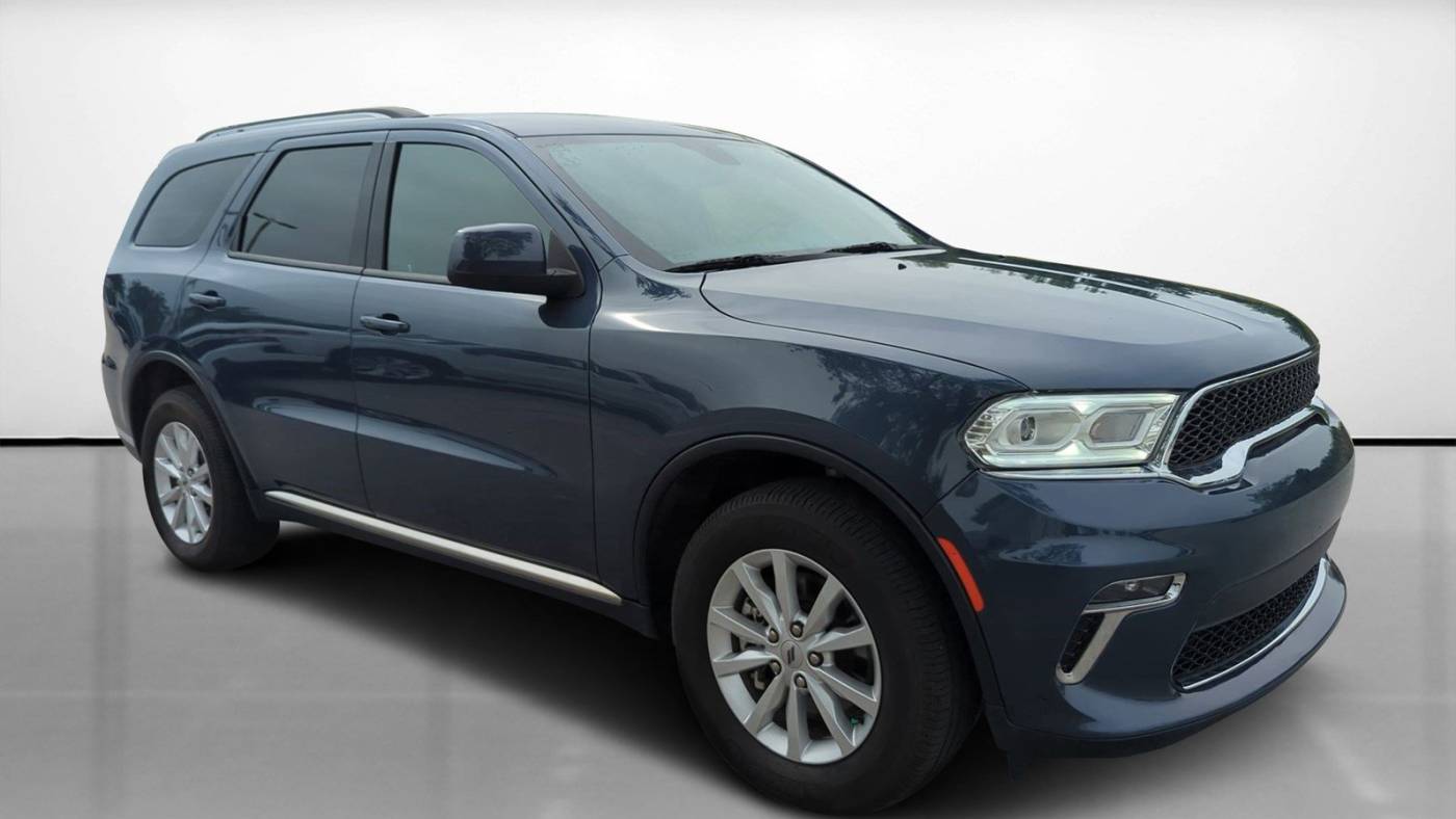 2021 dodge durango sxt