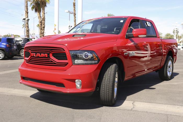 certified 2018 ram 1500 sport las vegas, nv 89146 for sale in las vegas, nevada