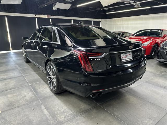 2019 cadillac ct6 3.0l twin turbo platinum