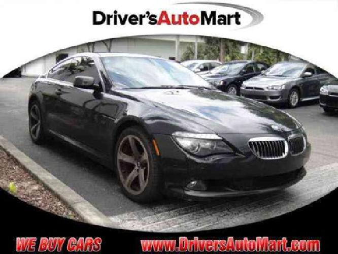 2008 bmw 6 series 650i in davie, fl
