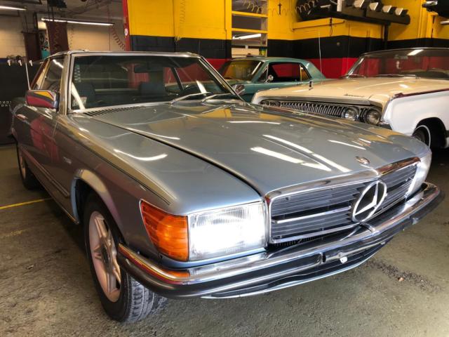 stunning 1980 mercedes 280 sl roadster + hardtop - all original !!!
