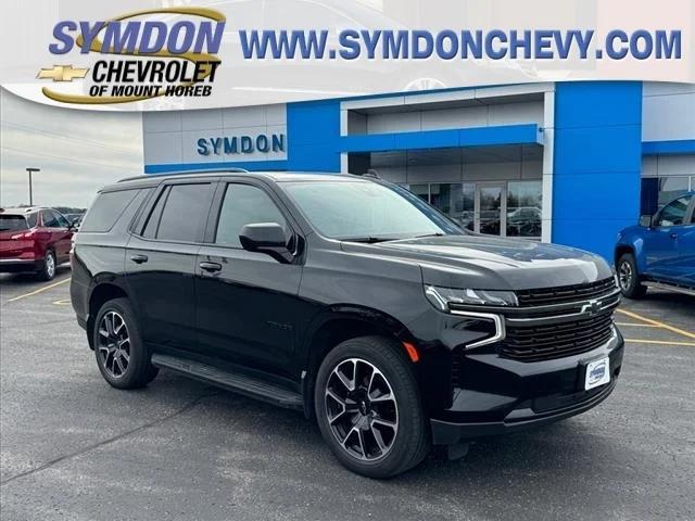 2021 chevrolet tahoe rst