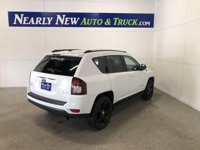 2017 jeep compass latitude
