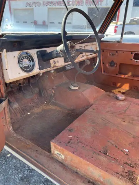 1972 early bronco project! 302 v8, 3 speed