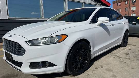 2013 Ford Fusion (North America)