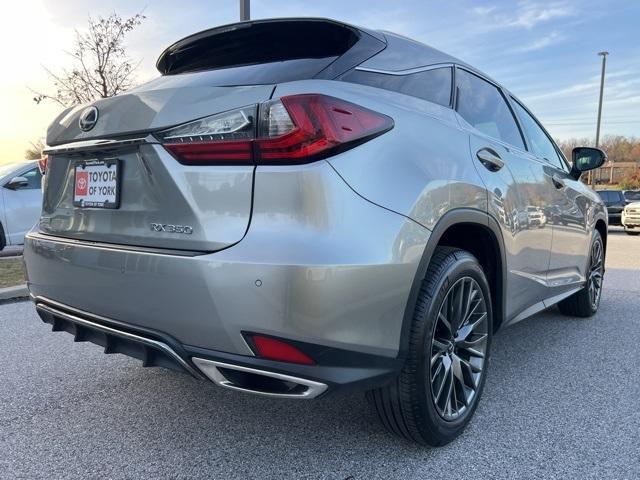 2021 lexus rx 350 f sport appearance