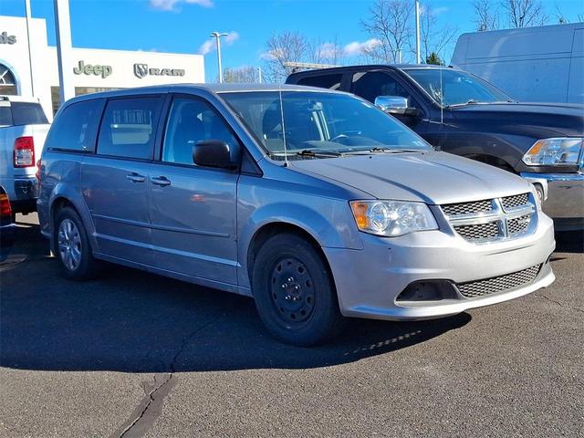 2017 dodge grand caravan se