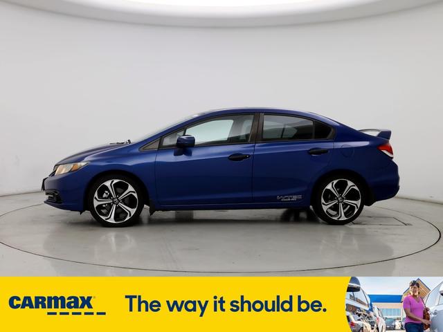 2015 honda civic si
