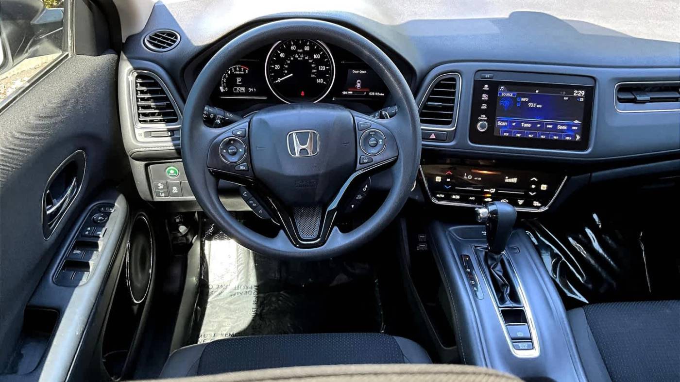 2022 honda hr-v ex