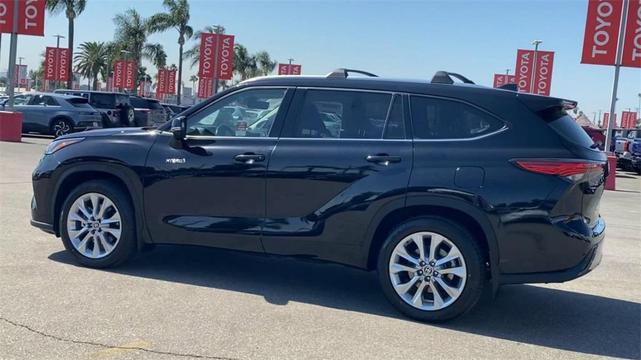 2021 toyota highlander hybrid limited