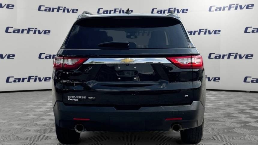 2021 chevrolet traverse lt leather