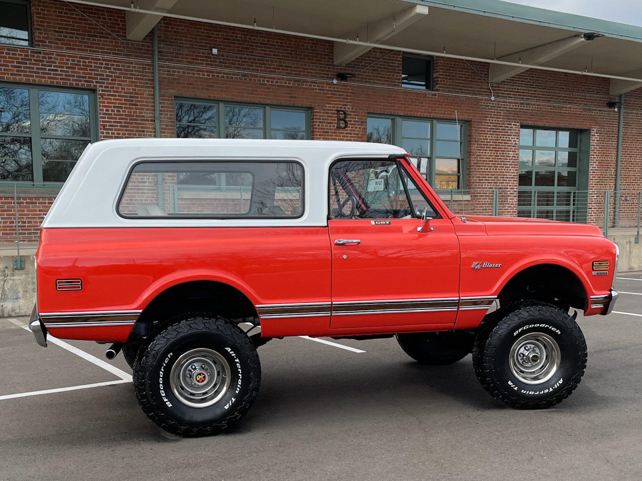 1972 chevrolet k5 blazer 4×4 4-speed