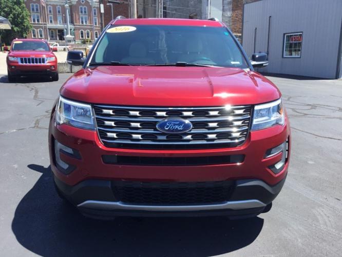 used 2016 ford explorer 4wd xlt mount vernon, in 47620 for sale in mount vernon, indiana