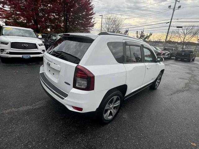 2016 jeep compass high altitude