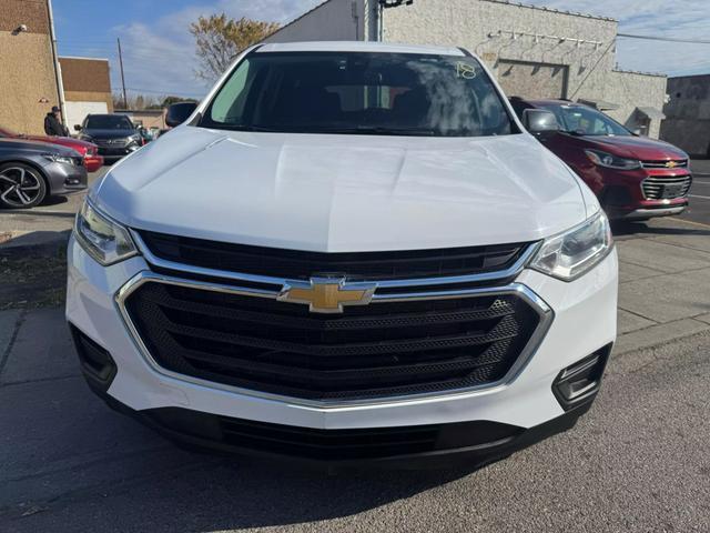 2020 chevrolet traverse ls fleet
