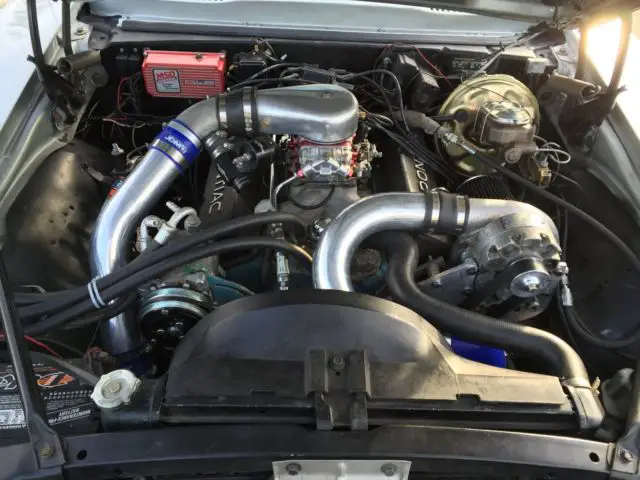 1969 pontiac firebird supercharged supercharger 4 speed muncie chevy 350