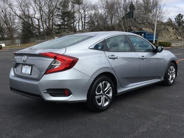 certified 2016 honda civic lx sedan seekonk, ma 02771 for sale in seekonk, massachusetts