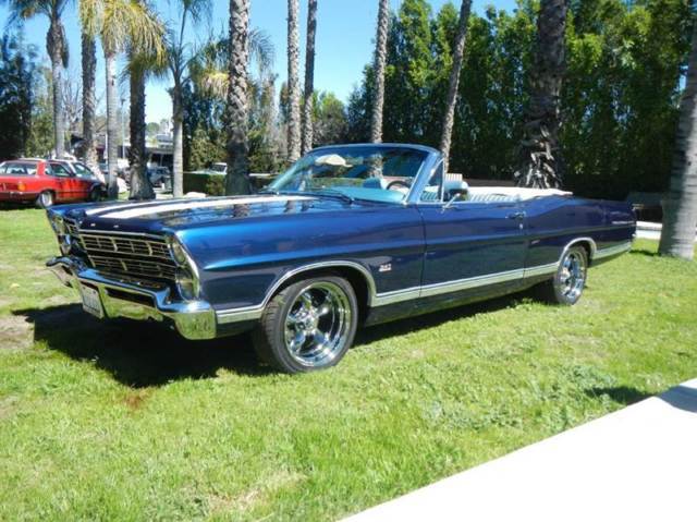 1967 ford galaxie 500 convertible 2800 miles full restoration 347-700r willwoods