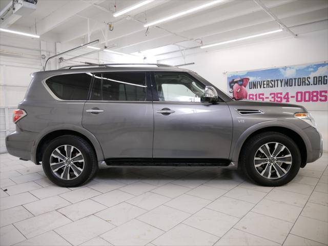 2018 nissan armada sl