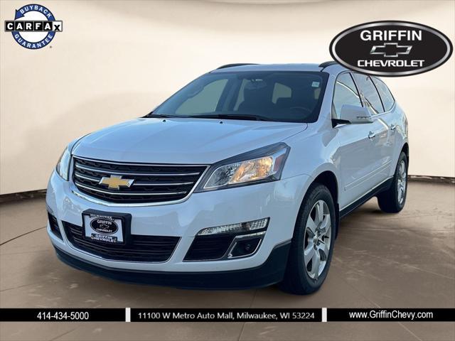 2016 chevrolet traverse 1lt