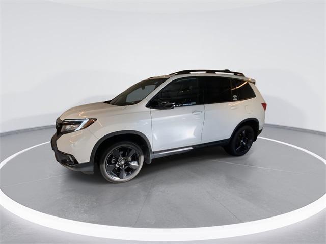 2021 honda passport elite