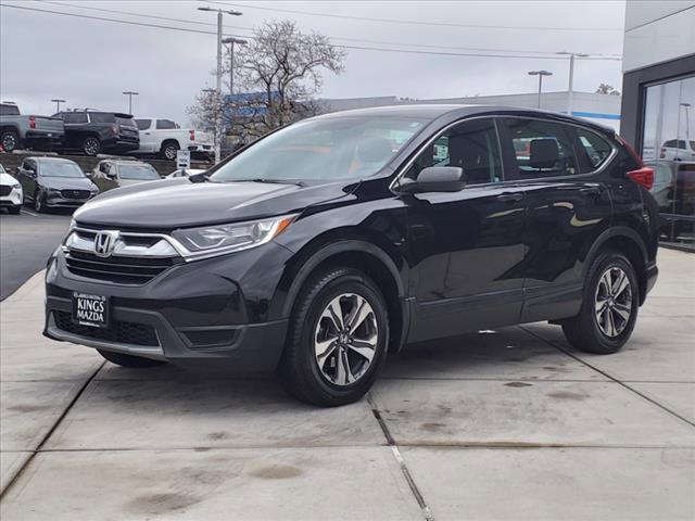 2018 honda cr-v lx