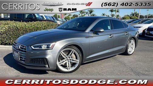2018 audi a5