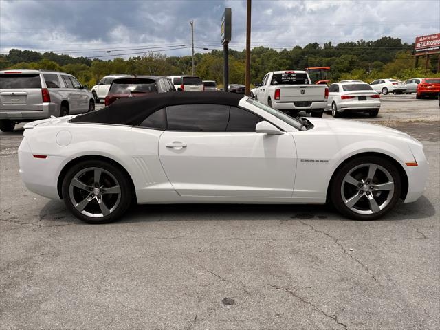 2012 chevrolet camaro 2lt