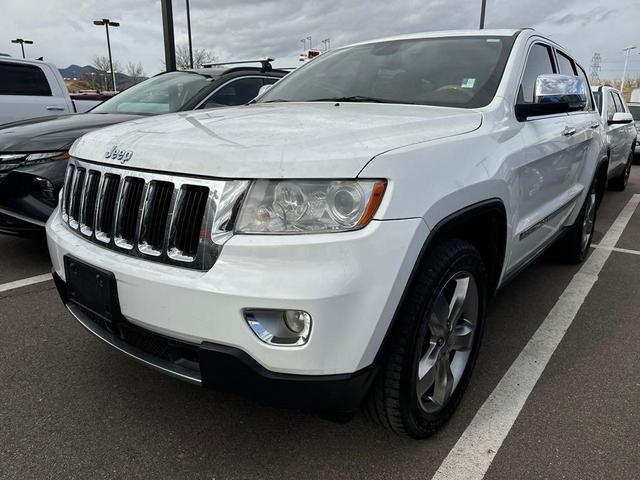 2013 jeep grand cherokee overland