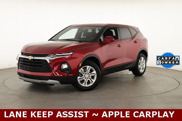 2022 chevrolet blazer 2lt