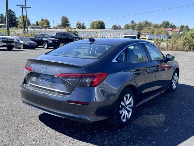 2022 honda civic lx