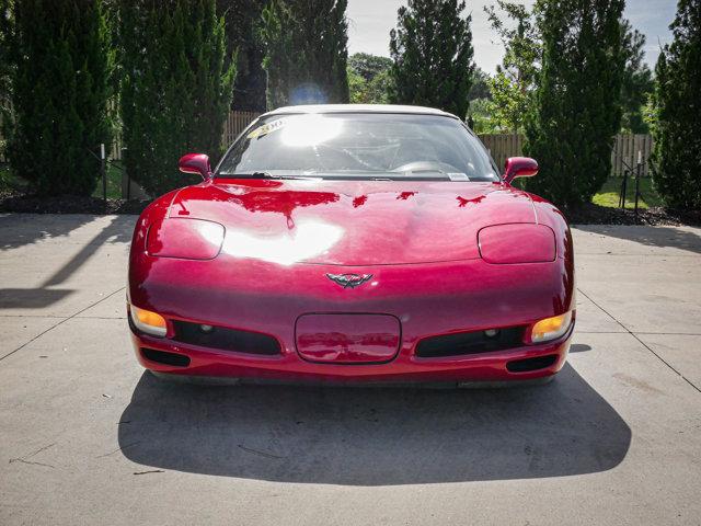 2002 chevrolet corvette base