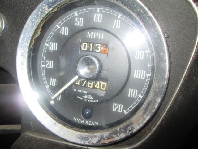 mgb original one owner car mk1 no reserve