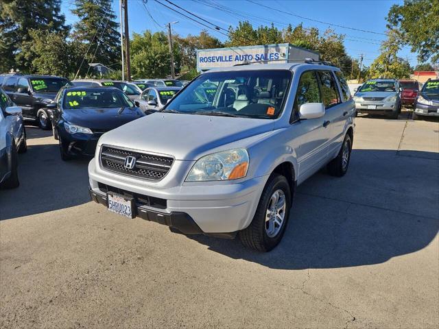 2004 honda pilot ex-l