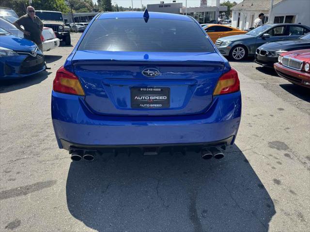 2017 subaru wrx premium