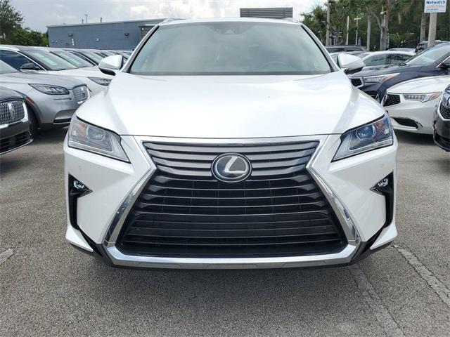 2018 lexus rx 350l premium