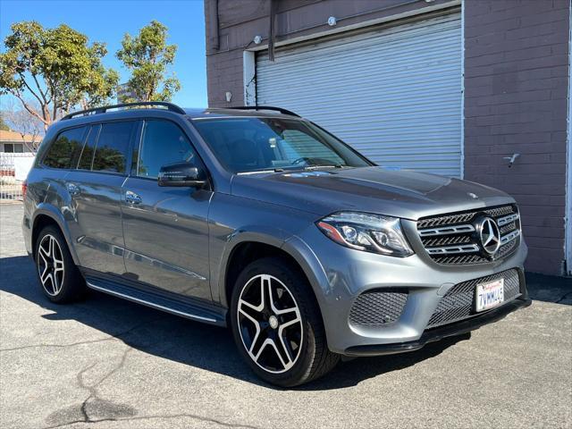 2017 mercedes-benz gls 550 base 4matic