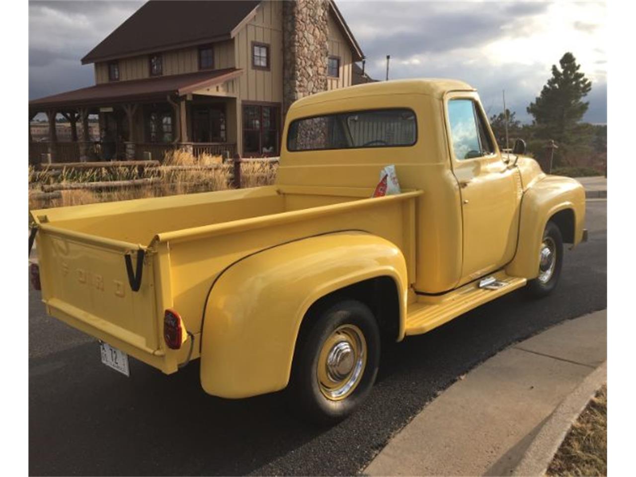 1955 ford f100